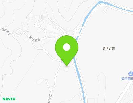 26-20 Sideori-gil, Gongju-si, Chungcheongnam-do, Republic of Korea Map