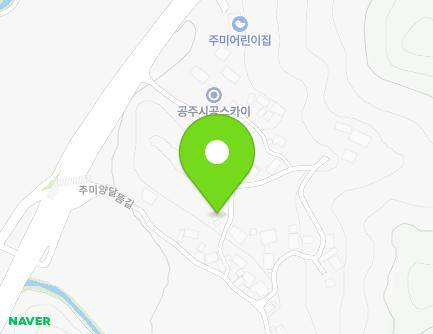 19-7 Jumiyangdaltteum-gil, Gongju-si, Chungcheongnam-do, Republic of Korea Map