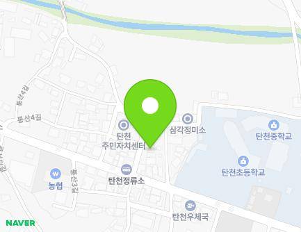 182-8 Tongsan-ro, Tancheon-myeon, Gongju-si, Chungcheongnam-do, Republic of Korea Map
