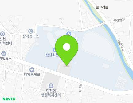 162 Tongsan-ro, Tancheon-myeon, Gongju-si, Chungcheongnam-do, Republic of Korea Map