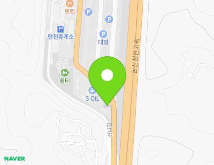 27-2 Nonsan Cheonan Expressway, Tancheon-myeon, Gongju-si, Chungcheongnam-do, Republic of Korea Map