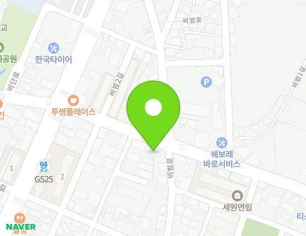 275 Bidan-ro, Geumsan-eup, Geumsan-gun, Chungcheongnam-do, Republic of Korea Map