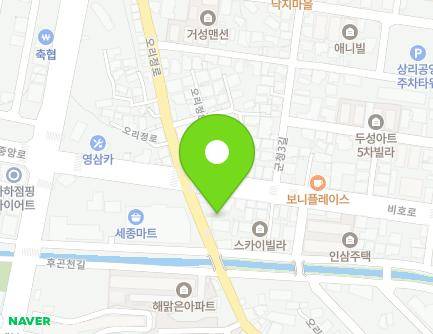 58 Orijeong-ro, Geumsan-eup, Geumsan-gun, Chungcheongnam-do, Republic of Korea Map