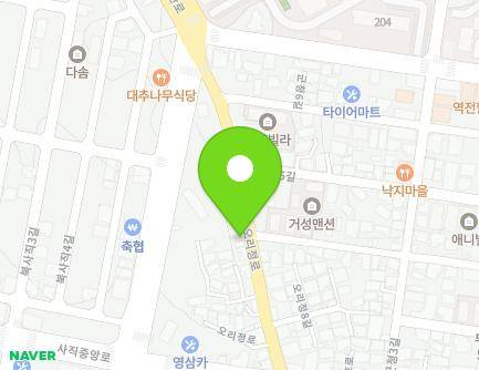 75-1 Orijeong-ro, Geumsan-eup, Geumsan-gun, Chungcheongnam-do, Republic of Korea Map