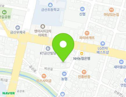 78-8 Insam-ro, Geumsan-eup, Geumsan-gun, Chungcheongnam-do, Republic of Korea Map