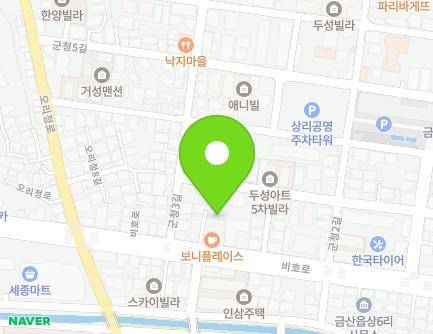 25-4 Biho-ro, Geumsan-eup, Geumsan-gun, Chungcheongnam-do, Republic of Korea Map