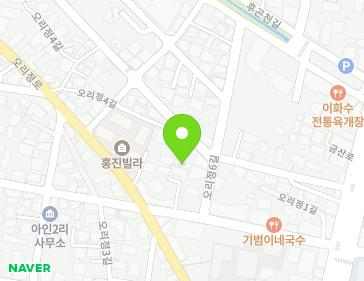 37-6 Orijeong 1-gil, Geumsan-eup, Geumsan-gun, Chungcheongnam-do, Republic of Korea 37-6 Orijeong 1-gil, Geumsan-eup, Geumsan-gun, Chungcheongnam-do, Republic of Korea Map