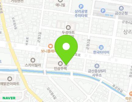 33 Hugoncheon-gil, Geumsan-eup, Geumsan-gun, Chungcheongnam-do, Republic of Korea Map