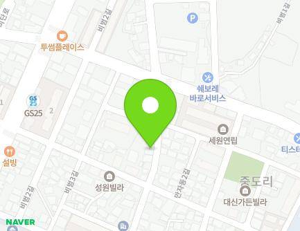 63 Bibeom-ro, Geumsan-eup, Geumsan-gun, Chungcheongnam-do, Republic of Korea Map