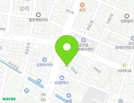 2 Yurim-gil, Geumsan-eup, Geumsan-gun, Chungcheongnam-do, Republic of Korea Map