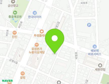 25 Bibeom 3-gil, Geumsan-eup, Geumsan-gun, Chungcheongnam-do, Republic of Korea Map