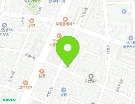 17-1 Bibeom 3-gil, Geumsan-eup, Geumsan-gun, Chungcheongnam-do, Republic of Korea Map