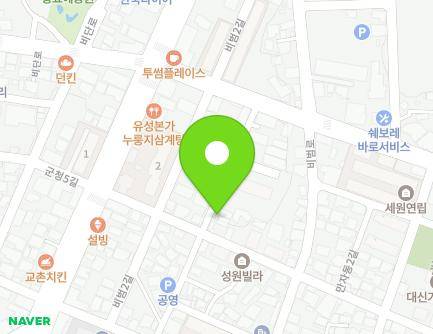 18 Bibeom 3-gil, Geumsan-eup, Geumsan-gun, Chungcheongnam-do, Republic of Korea Map