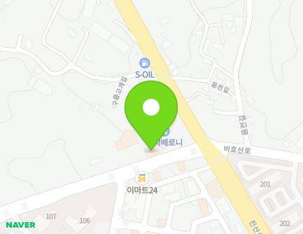 171 Sajik-ro, Geumsan-eup, Geumsan-gun, Chungcheongnam-do, Republic of Korea Map