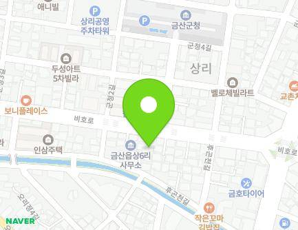 45-4 Hugoncheon-gil, Geumsan-eup, Geumsan-gun, Chungcheongnam-do, Republic of Korea Map