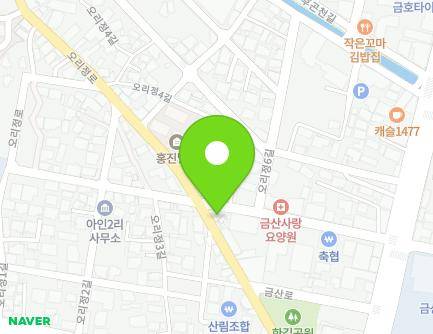 22 Orijeong-ro, Geumsan-eup, Geumsan-gun, Chungcheongnam-do, Republic of Korea Map