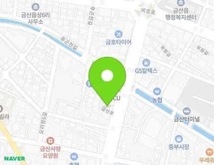 1475 Geumsan-ro, Geumsan-eup, Geumsan-gun, Chungcheongnam-do, Republic of Korea