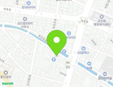 58 Hugoncheon-gil, Geumsan-eup, Geumsan-gun, Chungcheongnam-do, Republic of Korea Map