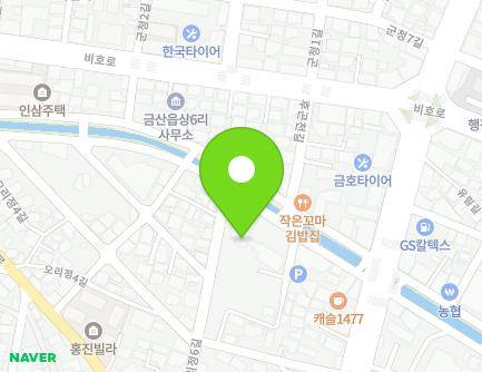 56 Hugoncheon-gil, Geumsan-eup, Geumsan-gun, Chungcheongnam-do, Republic of Korea Map