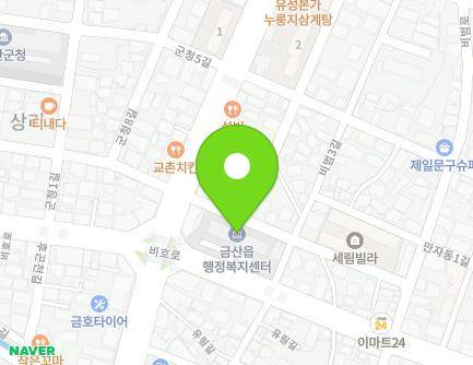 69 Biho-ro, Geumsan-eup, Geumsan-gun, Chungcheongnam-do, Republic of Korea Map