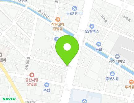 1471-1 Geumsan-ro, Geumsan-eup, Geumsan-gun, Chungcheongnam-do, Republic of Korea
