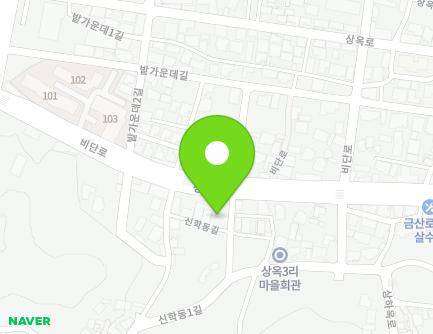 3-5 Sinhakdong-gil, Geumsan-eup, Geumsan-gun, Chungcheongnam-do, Republic of Korea Map