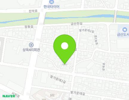 11-1 Sangok-ro, Geumsan-eup, Geumsan-gun, Chungcheongnam-do, Republic of Korea Map