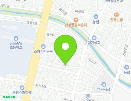 8-3 Saechangmul-gil, Geumsan-eup, Geumsan-gun, Chungcheongnam-do, Republic of Korea Map