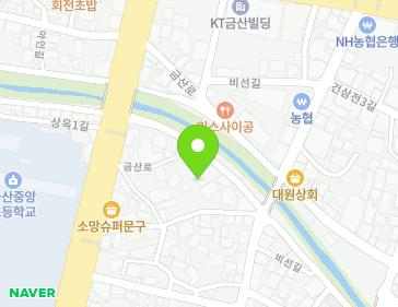 72 Geumsancheon-gil, Geumsan-eup, Geumsan-gun, Chungcheongnam-do, Republic of Korea 72 Geumsancheon-gil, Geumsan-eup, Geumsan-gun, Chungcheongnam-do, Republic of Korea Map