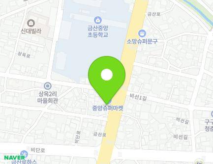 1411-1 Geumsan-ro, Geumsan-eup, Geumsan-gun, Chungcheongnam-do, Republic of Korea Map