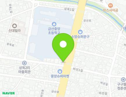 1417 Geumsan-ro, Geumsan-eup, Geumsan-gun, Chungcheongnam-do, Republic of Korea Map