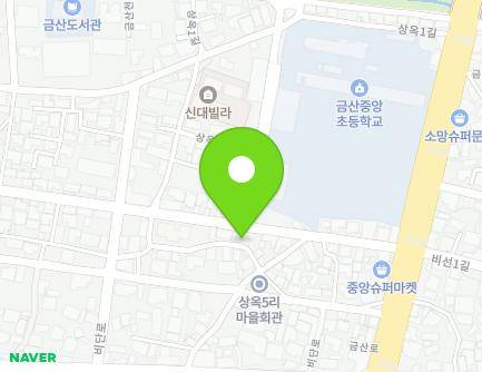 48 Sangok-ro, Geumsan-eup, Geumsan-gun, Chungcheongnam-do, Republic of Korea Map