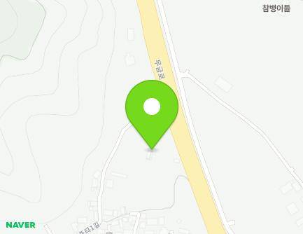 2287 Mugeum-ro, Geumsan-eup, Geumsan-gun, Chungcheongnam-do, Republic of Korea Map