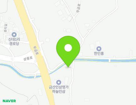 2256 Mugeum-ro, Geumsan-eup, Geumsan-gun, Chungcheongnam-do, Republic of Korea Map