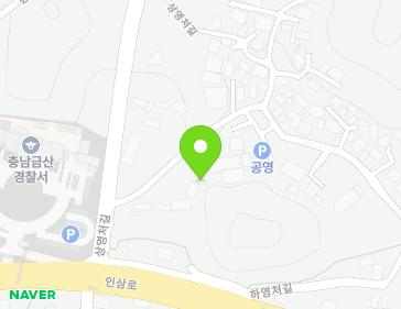 14 Sangyeongcheo-gil, Geumsan-eup, Geumsan-gun, Chungcheongnam-do, Republic of Korea 14 Sangyeongcheo-gil, Geumsan-eup, Geumsan-gun, Chungcheongnam-do, Republic of Korea Map