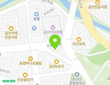 54 Insamyakcho-ro, Geumsan-eup, Geumsan-gun, Chungcheongnam-do, Republic of Korea 54 Insamyakcho-ro, Geumsan-eup, Geumsan-gun, Chungcheongnam-do, Republic of Korea Map