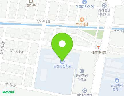 25 Yongmeori-gil, Geumsan-eup, Geumsan-gun, Chungcheongnam-do, Republic of Korea Map