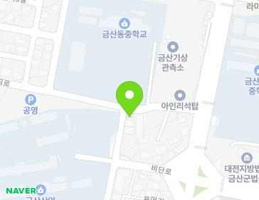 22 Yongmeori-gil, Geumsan-eup, Geumsan-gun, Chungcheongnam-do, Republic of Korea 22 Yongmeori-gil, Geumsan-eup, Geumsan-gun, Chungcheongnam-do, Republic of Korea Map