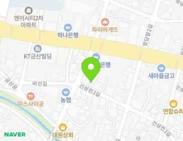 1-1 Geonsamjeon 3-gil, Geumsan-eup, Geumsan-gun, Chungcheongnam-do, Republic of Korea 1-1 Geonsamjeon 3-gil, Geumsan-eup, Geumsan-gun, Chungcheongnam-do, Republic of Korea Map