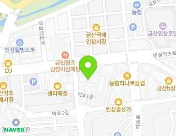 38 Insamyakcho-ro, Geumsan-eup, Geumsan-gun, Chungcheongnam-do, Republic of Korea 38 Insamyakcho-ro, Geumsan-eup, Geumsan-gun, Chungcheongnam-do, Republic of Korea Map