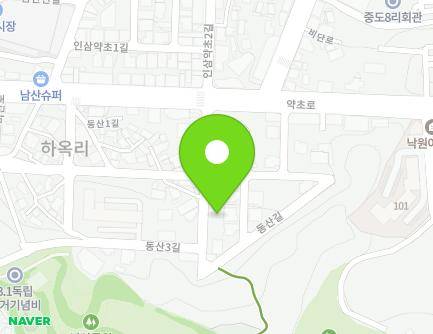 11-1 Dongsan-gil, Geumsan-eup, Geumsan-gun, Chungcheongnam-do, Republic of Korea Map