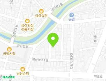 5-8 Insamyakcho 1-gil, Geumsan-eup, Geumsan-gun, Chungcheongnam-do, Republic of Korea 5-8 Insamyakcho 1-gil, Geumsan-eup, Geumsan-gun, Chungcheongnam-do, Republic of Korea Map