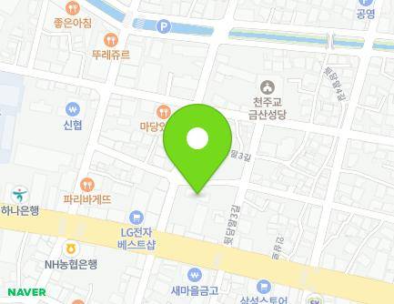 30-9 Dwitdammal-gil, Geumsan-eup, Geumsan-gun, Chungcheongnam-do, Republic of Korea Map