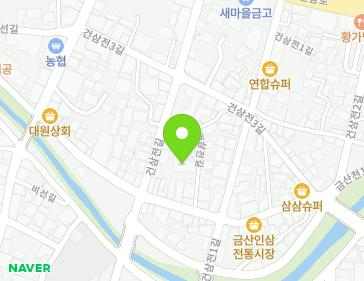 22-5 Geonsamjeon-gil, Geumsan-eup, Geumsan-gun, Chungcheongnam-do, Republic of Korea 22-5 Geonsamjeon-gil, Geumsan-eup, Geumsan-gun, Chungcheongnam-do, Republic of Korea Map