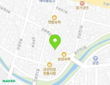 20-19 Geonsamjeon 1-gil, Geumsan-eup, Geumsan-gun, Chungcheongnam-do, Republic of Korea 20-19 Geonsamjeon 1-gil, Geumsan-eup, Geumsan-gun, Chungcheongnam-do, Republic of Korea Map