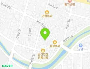 20-17 Geonsamjeon 1-gil, Geumsan-eup, Geumsan-gun, Chungcheongnam-do, Republic of Korea 20-17 Geonsamjeon 1-gil, Geumsan-eup, Geumsan-gun, Chungcheongnam-do, Republic of Korea Map