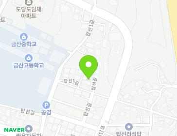 14-9 Tapseon 1-gil, Geumsan-eup, Geumsan-gun, Chungcheongnam-do, Republic of Korea 14-9 Tapseon 1-gil, Geumsan-eup, Geumsan-gun, Chungcheongnam-do, Republic of Korea Map