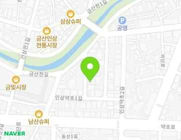 5-4 Insamyakcho 1-gil, Geumsan-eup, Geumsan-gun, Chungcheongnam-do, Republic of Korea 5-4 Insamyakcho 1-gil, Geumsan-eup, Geumsan-gun, Chungcheongnam-do, Republic of Korea Map