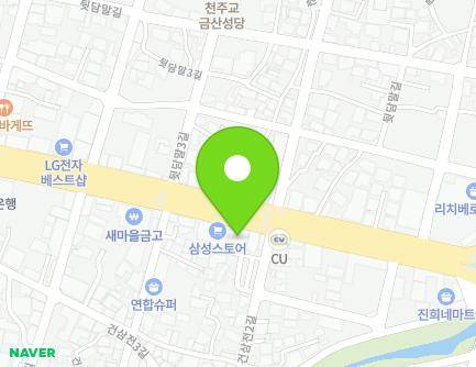 104 Insam-ro, Geumsan-eup, Geumsan-gun, Chungcheongnam-do, Republic of Korea Map