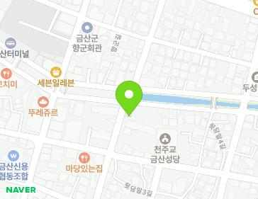 22 Dwitdammal 2-gil, Geumsan-eup, Geumsan-gun, Chungcheongnam-do, Republic of Korea 22 Dwitdammal 2-gil, Geumsan-eup, Geumsan-gun, Chungcheongnam-do, Republic of Korea Map
